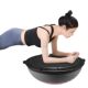 58cm Wave Speed Ball, Thickened Explosion-Proof Balance Fitness Half Ball, Yoga Half Ball, Fitness Half Ball, Pilates Half Ball