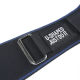 Fitness Waist Belt, Sports Belt for Squats, Weightlifting, and Bench Press, Waist Support with Velcro Fastening, Thickened for Protection