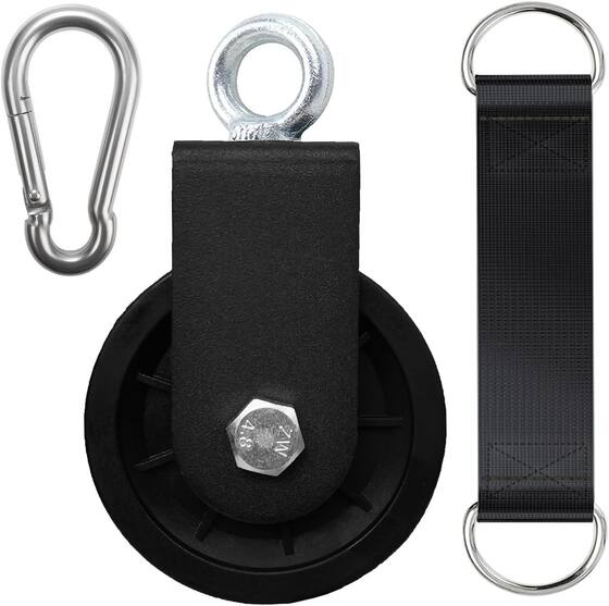 Silent Pulley for Fitness Equipment, Fixed Pulley for Large Bird Machine, Lifting Pulley, Pull-Down Pulley
