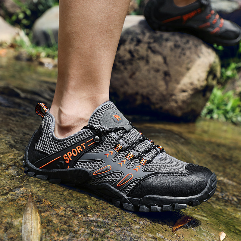 2021 new product tracer shoes men's shoes quick-drying amphibious shoes fishing hiking shoes outdoor climbing sandals wading shoes