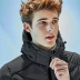 Giordano down jacket nam 90% trắng ngỗng xuống áo khoác ngắn có mũ có thể tháo rời nam dày áo khoác 01078663 - Cao bồi