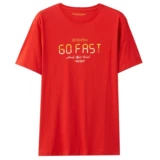 [Очистка] Zandanu T -Frish Men's Men's Fun английская печать с коротким рукавом простые мальчики T -Fork 13090208