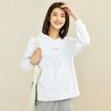 Giordano Coat Женская писательская печать плеча на распух