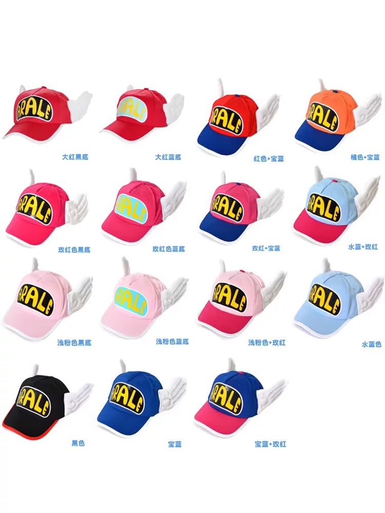 Summer cute hat, airplane, baseball cap