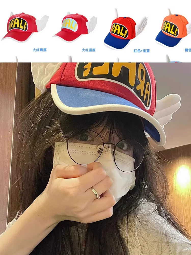 Summer cute hat, airplane, baseball cap