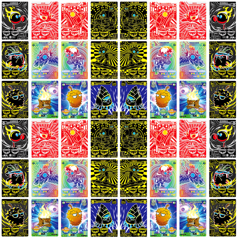 Genuine Plant vs. Zombie Card II AR Battle Card Tour Full Set of Flash Card Pack Collection Book 2 Toys