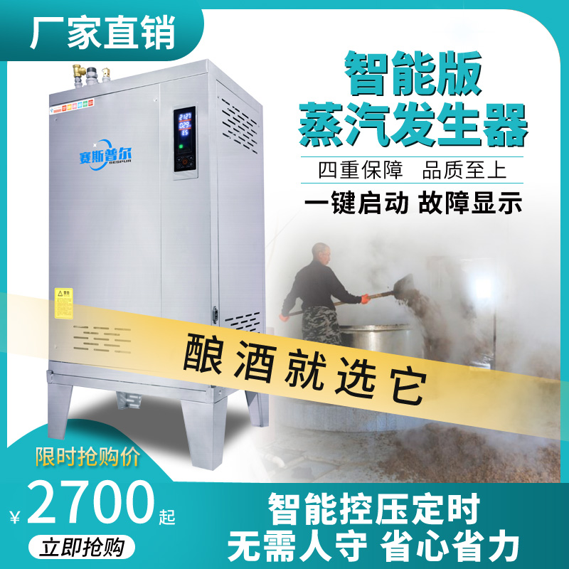 Steam Generator Commercial Energy Saving Steam Engine Brewing Tofu Boiling Bun Machine Steamed Steamed Steam Steam Boiler