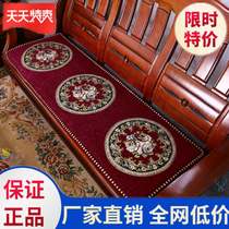 。 Summer sofa cushion summer style home sturdy simple generous thick sofa cushion plant flower cushion mat residence