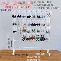 Hanging earrings shelf shop with selling shelf shelf Shelf Korean wind storage rack earring rack hand jewelry hanging bracelet rack