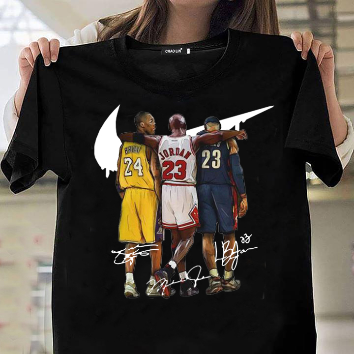 Lakers Kobe Bryant Commemorative T-Shirt, James Dunk Basketball Training Short-Sleeve Trendy Sports Summer Wear for Men, Loose Fit