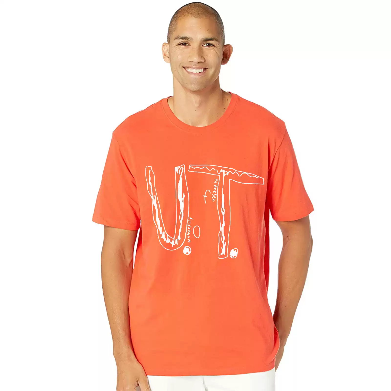 田納西大學美國小學生隨手畫短袖T恤反校園霸凌活動周邊