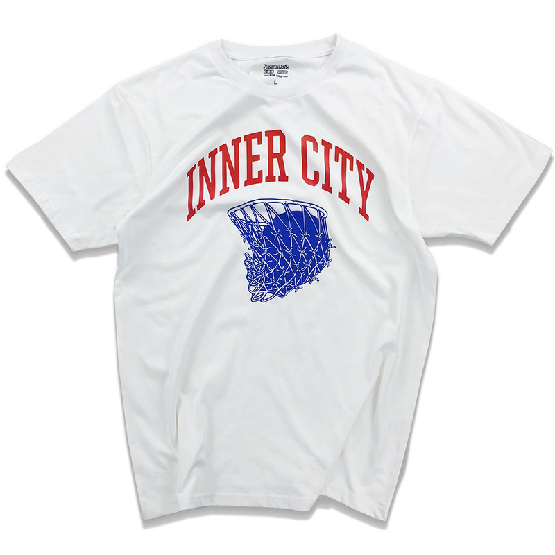 Russell Westbrook Inner City Basketball Trendy Short-Sleeved T-Shirt for Men in Summer Russell Westbrook