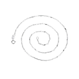 Серебряный браслет, ожерелье, цепочка до ключиц, подвеска, серебро 925 пробы