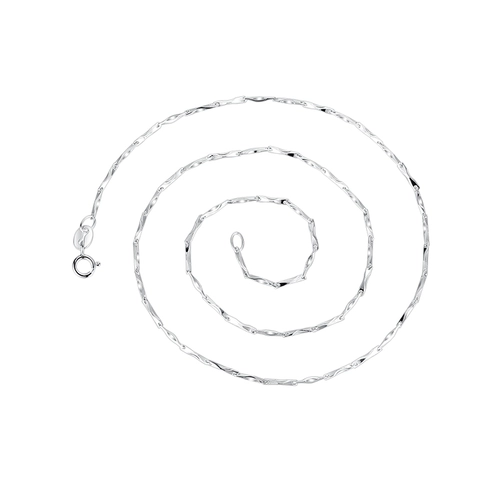 Серебряный браслет, ожерелье, цепочка до ключиц, подвеска, серебро 925 пробы