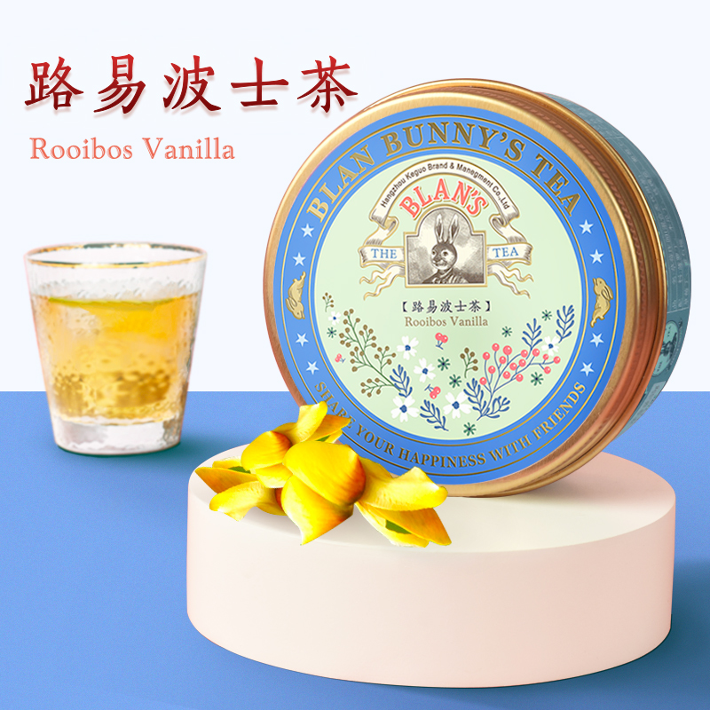 Bran Rabbit's Tea Louis Vanilla South African Rooibostea Line Leaf Plantagenet No Decaffeinated Dr. Tea