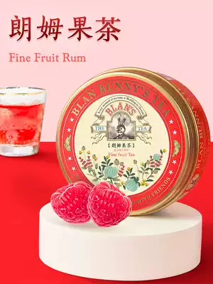 Bran rabbit blanbunny fruit tea rum fruit wine flavor Flower tea Net red fruit tea canned drink flower fruit tea