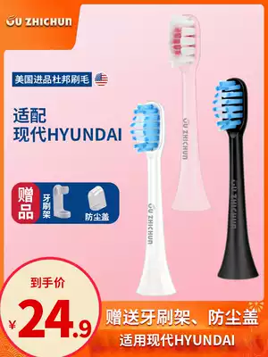 Suitable for Korean hyundai hyundai electric toothbrush brush head X100 220 X600 x7 x100 replacement universal