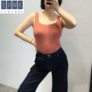 . Thieves mặc đi lại-thông tin cổ áo retro vest đan cáp treo nhỏ tay mỏng bên trong một chiếc áo khoác màu rắn