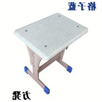Student stool single-column double-column square stool factory direct sales back chair training chair stool home School Guidance ~