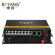 Boyang digital telephone optical transceiver 1 Road 2 Road 4 road 8 Road 16 telephone voice 1 Network 2 Network pair