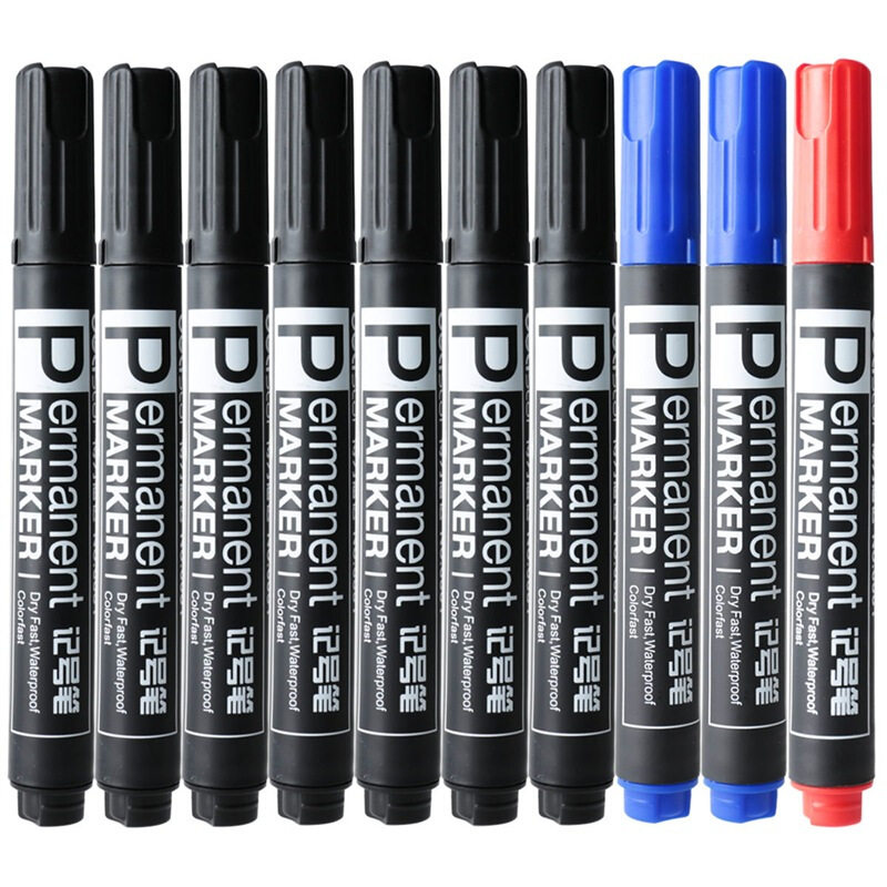 Able Quick Dry Oily Debit pen Logistics with bizarre pen 10 boxes 33187 Office Supplies