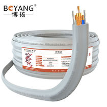 Boyang BY-TSYV75-5-128 TVVB2 * 1 0 elevator accompanying cable double wire elevator monitoring shield