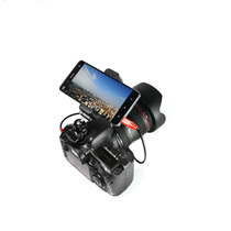 Mobile phone connection SLR Canon micro SLR viewfinder camera external monitoring controller image transfer Photo remote control