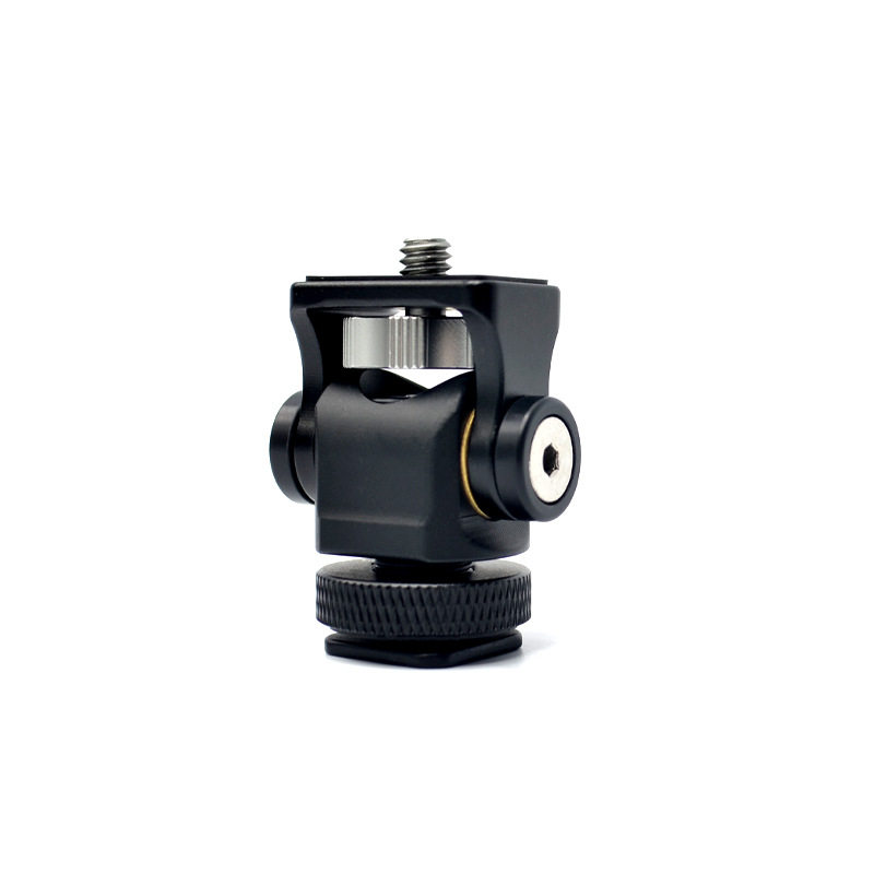 Snail Tripod Head Adjustable Damping Monitor Metal Bracket Photo Photography Vlog Micro Single Eye Camera Camera Phone Holder