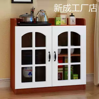 Dining cabinet modern simple kitchen cabinet storage cabinet storage cabinet tea cabinet wine cabinet Cabinet household economy multi-function cabinet