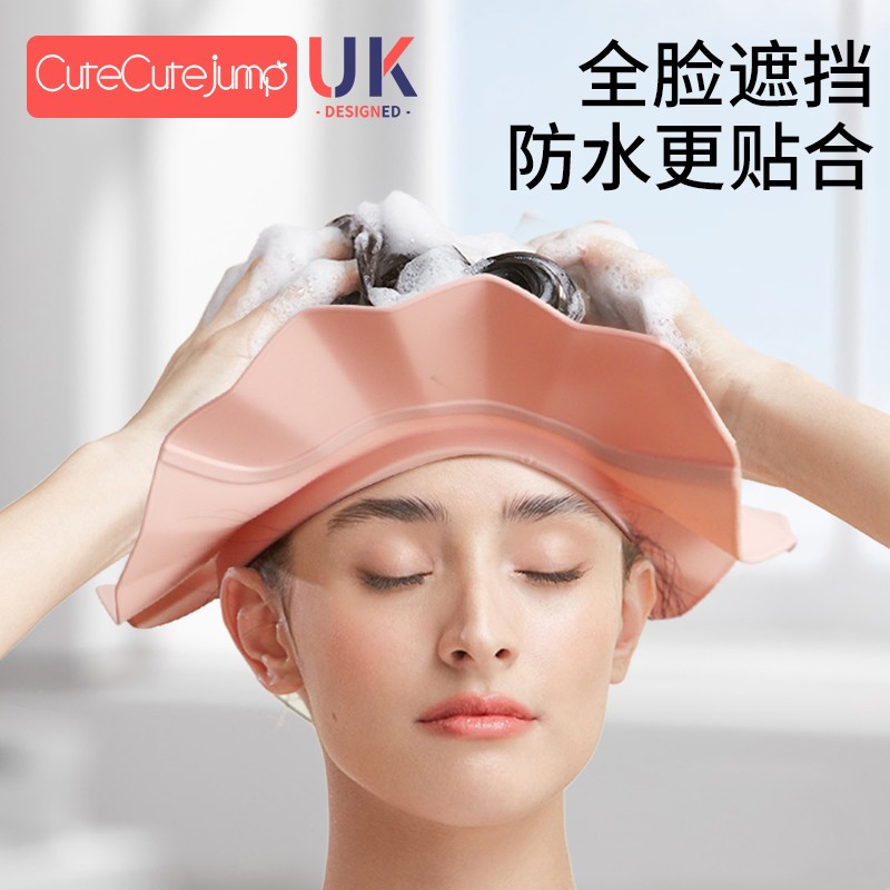 赤ちゃんや大人のお風呂やシャンプーに使える防水耳ステッカー。水の浸入を防ぐ子供用耳保護シャワーキャップ