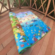 Climbing mat thickened household living room baby floor mat climbing mat foam mat children double-sided small size small child