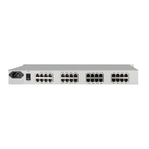 Network (wanglink) comprehensive service 60-channel telephone 4E1 optical transceiver 32-channel telephone 4-channel 100M physically isolated network port 16-channel telephone 4-channel data 8E1 multi-service access equipment