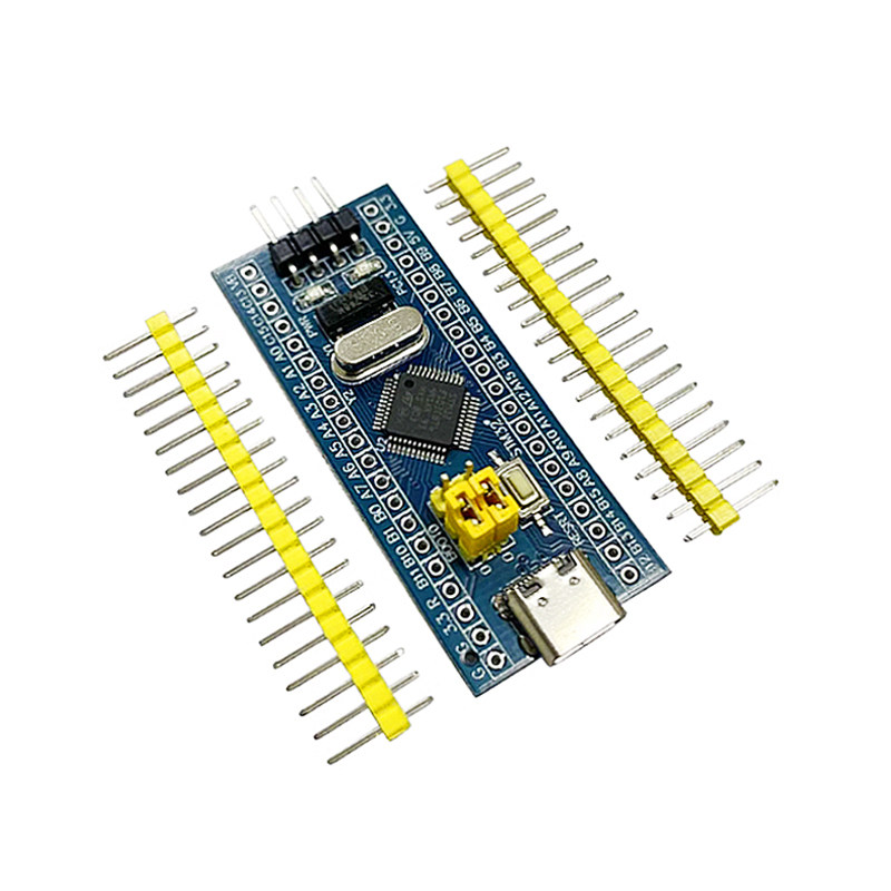 STM32F103C8T6 APM32F103CBT6系统板单片机学习 核心开发板TYPE-C