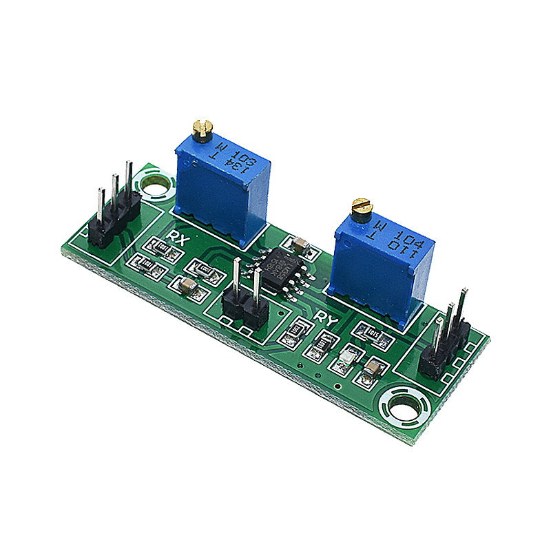 LM358弱信号放大器电压放大器二级运算放大模块单电源信号采集器