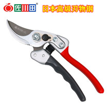 Sagawa Tian imported Japanese steel garden pruning shears tree branch shears fruit trees labor-saving aluminum handle small branch shears double-edged elbow