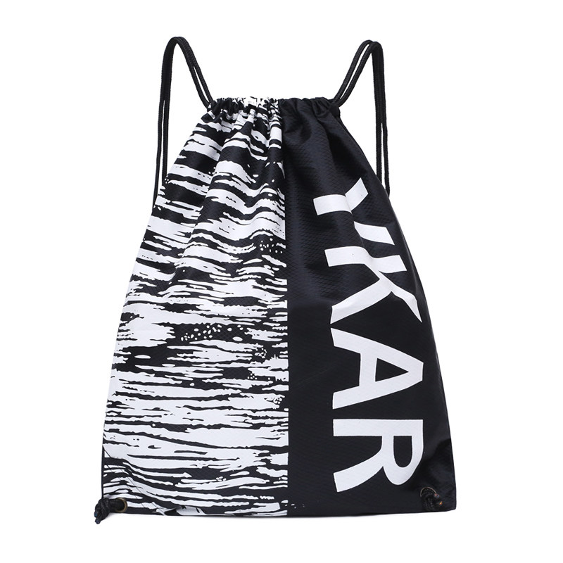 Soccer shoes bag drawstring back backpack men's waterproof basketball bag ball bag student portable sports backpack women