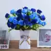 Roses Modern small fresh household dry bouquet Fake bouquet Fake flower Bedroom decoration Romantic room mix and match