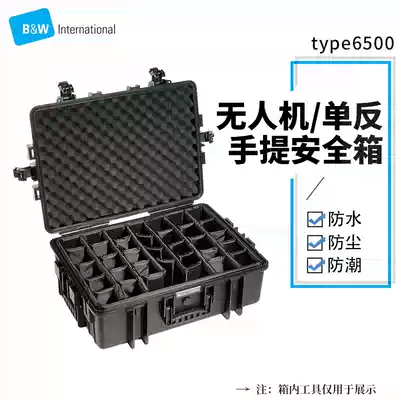 BW Germany Beway safety protection box single-eye camera lens drone waterproof and moisture-proof storage box type6500