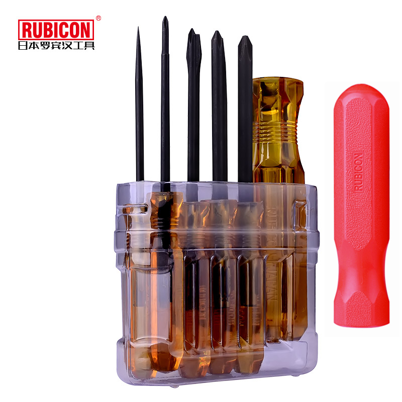 Robin Hood RUBICON NO.268 Screwdriver 9 in 1 Set Screwsheet Set Batch Screwdriver Taper