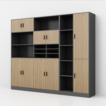 Office filing cabinet data Cabinet with lock storage file cabinet wooden high Cabinet File Cabinet Public table display cabinet
