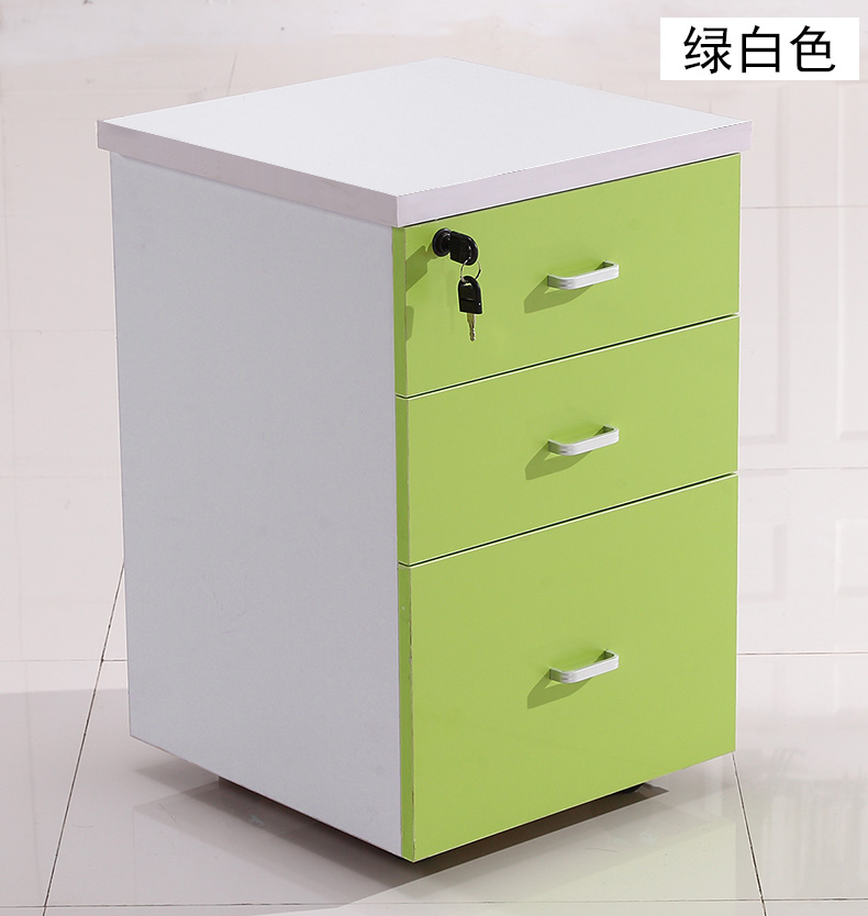 Office file cabinet low cabinet small cabinet with lock storage cabinet data cabinet mobile cabinet table drawer cabinet movable cabinet