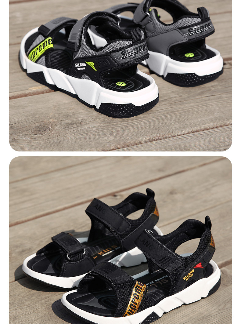 Sandales homme en PU - Ref 3449598 Image 28