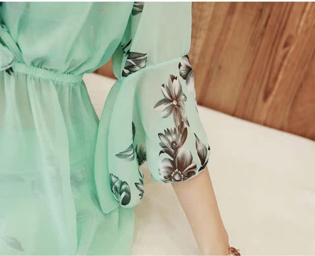 Suối nước nóng XL đồ bơi nữ ba mảnh dài tay gợi cảm bikini béo mm bảo thủ che bụng áo tắm chia đôi - Bikinis đồ bơi nữ dạng quần cạp cao