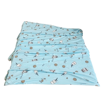 Baby Ice Silk Blanket Newborn Baby Thin Quilt Childrens Summer Cool Quilt Blanket Air Conditioning Quilt Kindergarten Blanket Summer