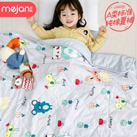 Летнее хлопковое прохладное одеяло для детского сада, тонкое летнее одеяло для сна для новорожденных для младенца, можно стирать