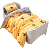 Одеяло для детского сада, демисезонный комплект, коралловый удерживающий тепло пододеяльник для кроватки, 3 предмета, постельные принадлежности