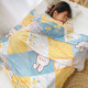 Baby Ice Silk Blanket Newborn Baby Thin Quilt Children's Summer Cool Quilt Blanket Air Conditioning Quilt Kindergarten Blanket Summer