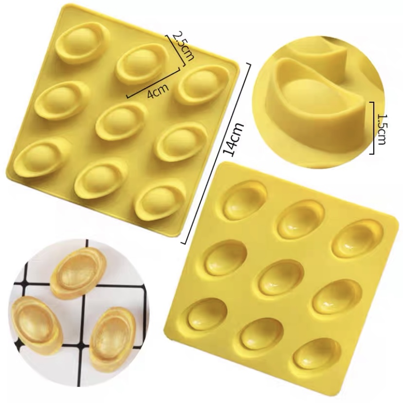 Fortune Big Ingot Silicone Fondant Chocolate Mold Silicone Handmade Soap Mold DIY Creative Baking Mold