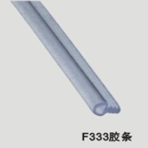 (Accessories) Cabinet body handleless rubber strip cabinet body aluminum beam special anti-collision strip dust strip transparent silent rubber strip