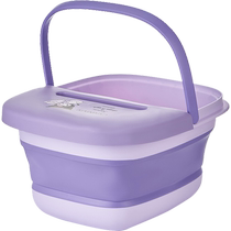 Genuine Sanrio foldable foot bath household childrens footbath over calf insulation portable portable artifact